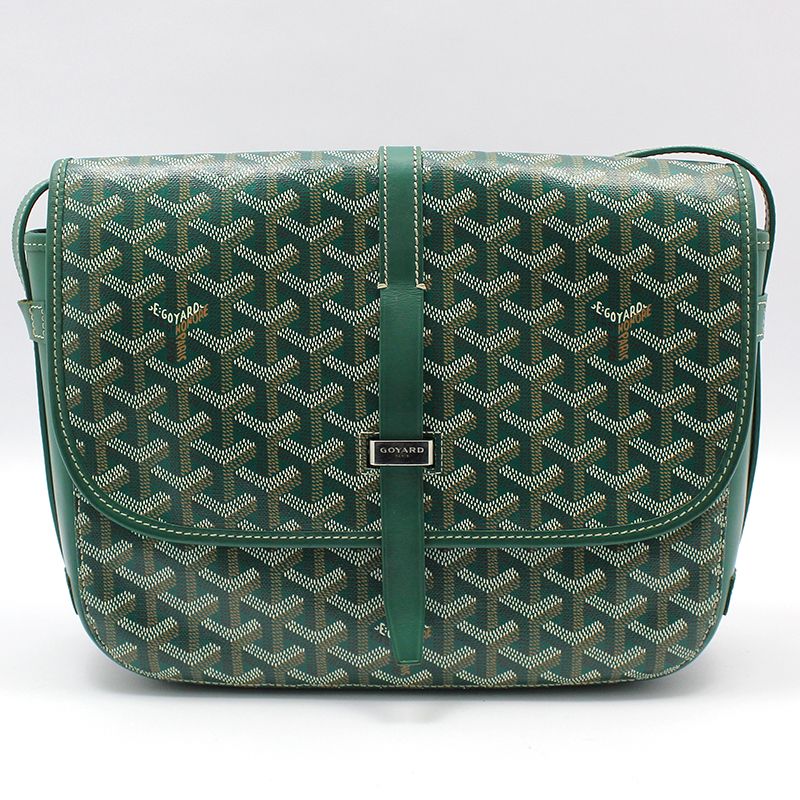 Goyard Green VelveteerMM Crossbody Bag SKU123 | eBay Goyard Green VelveteerMM Crossbody Bag SKU123 | eBay