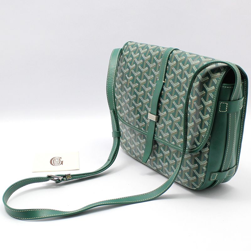 Goyard Green VelveteerMM Crossbody Bag SKU123 | eBay Goyard Green VelveteerMM Crossbody Bag SKU123 | eBay
