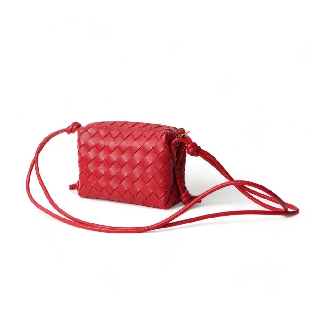 Bottega Veneta Intrecciato Mini Loop Camera Crossbody Bag
