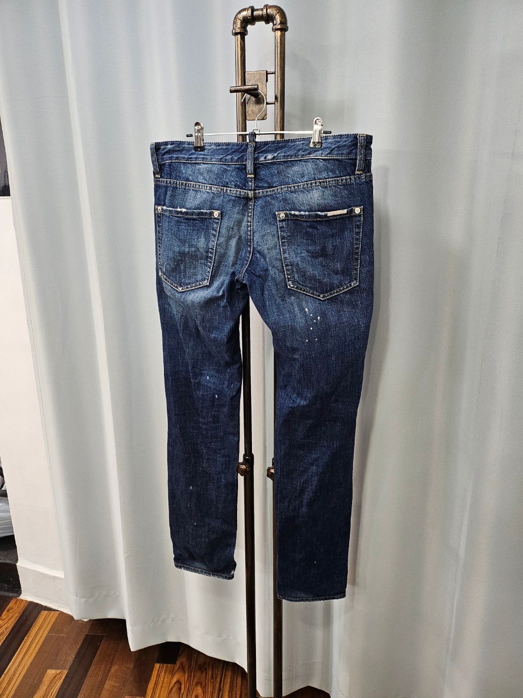 DSQUARED2 サイズ48 Super Skinny Jean DSQUARED2 Jeans SKATER extra slim fit in 900 black