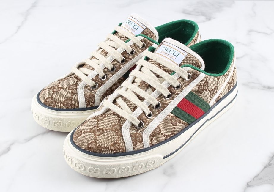 Gucci GG Logo Tennis 1977 Sneakers 36.5 71358500 | eBay