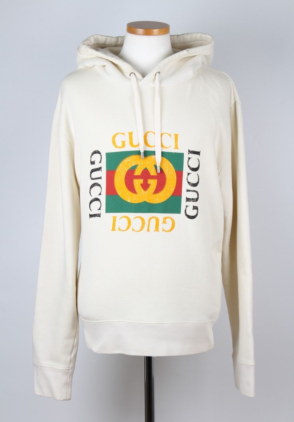 Gucci Vintage Box Logo Hoodie - SKU1234 | eBay