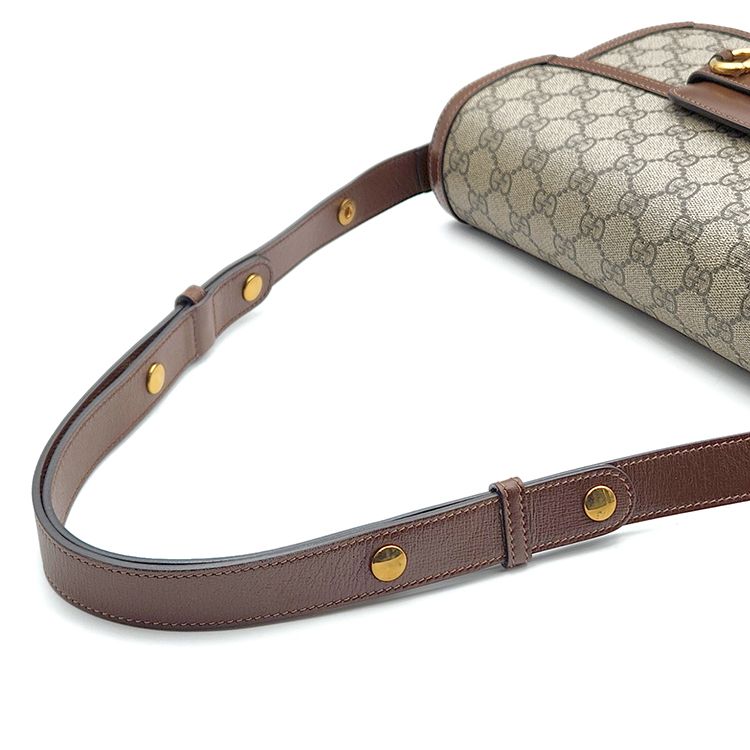 GUCCI アタッシュ GG モチフ ラシ ショルタハック 【関税込】 Gucci Silver Leather Crossbody Bag | italist