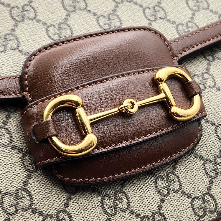 Gucci 1955 Horsebit Shoulder Bag 602204 L494087 71560907 | eBay