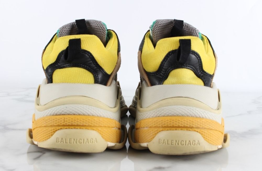 Balenciaga Triple S Sneakers Yellow/Green 39 71616102 | eBay