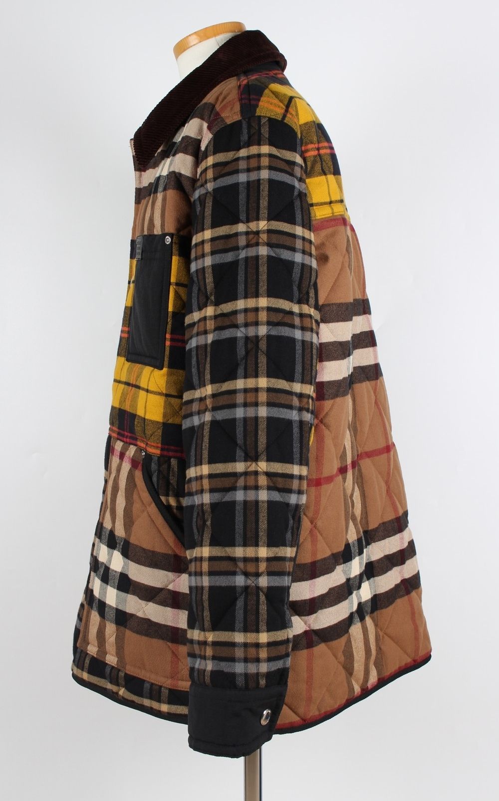 Burberry Patchwork Quilted Jacket SKU12345 | eBay