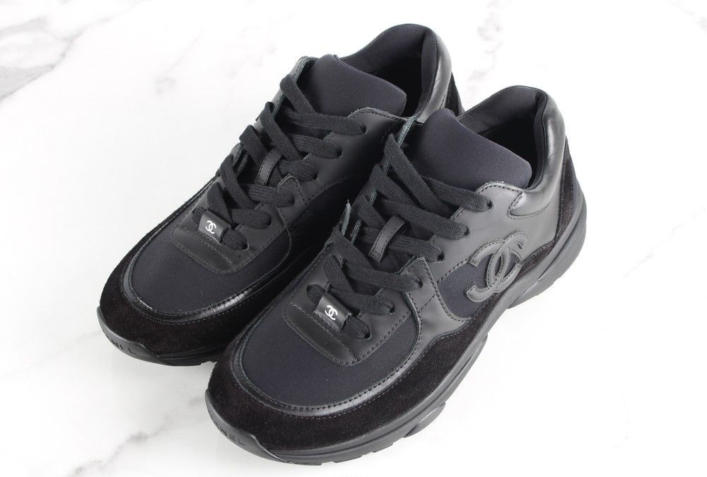 CHANEL Cruise Sneakers 39 71616481 | eBay