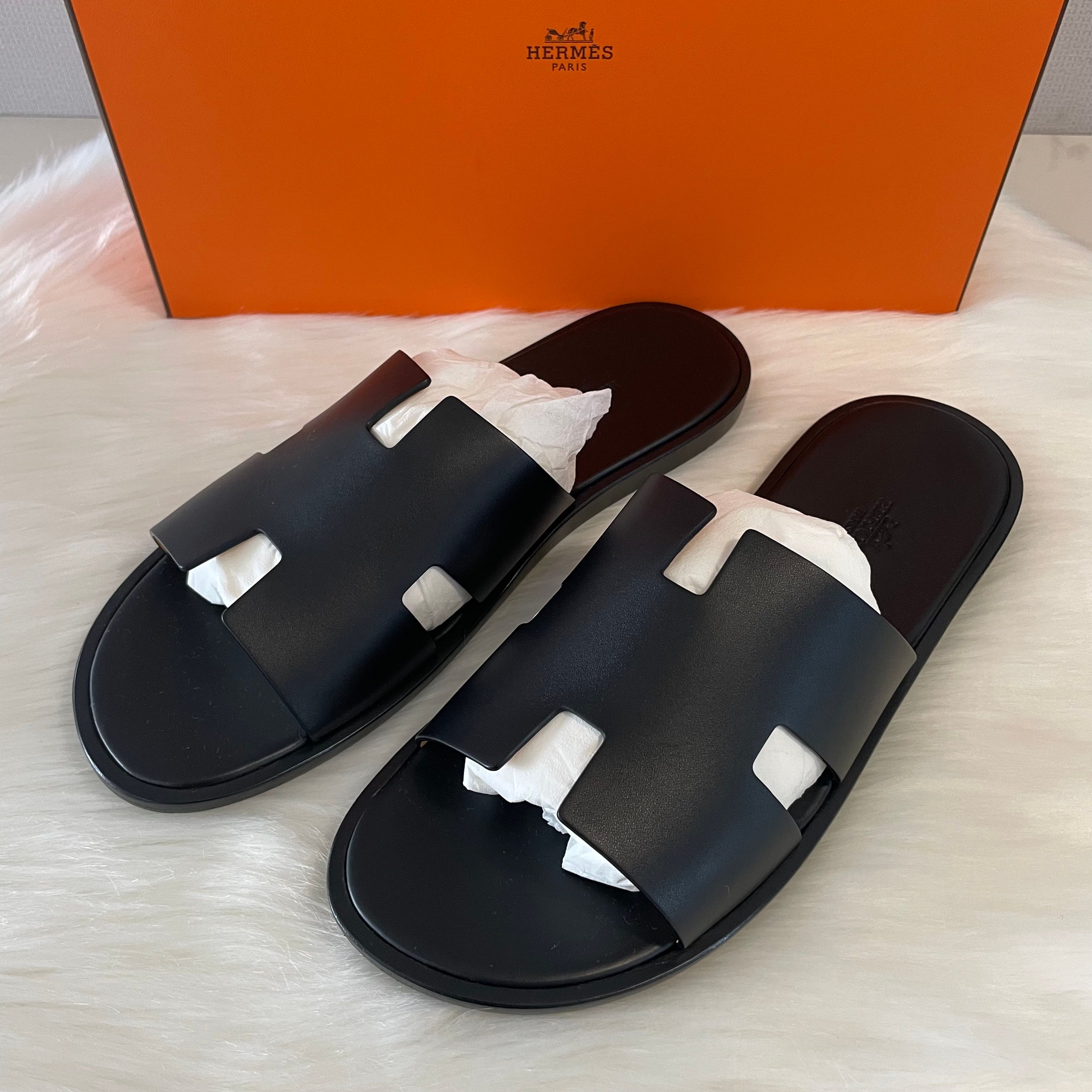 Hermes Izmir Sandal Slipper 71396381 | eBay