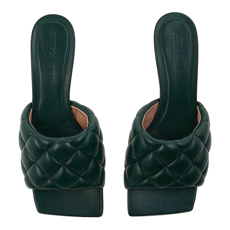 BOTTEGA VENETA★女性 パディード ミュール 729764 VBRR0 3125 BOTTEGA VENETA☆女性 パディード ミュール 729764 VBRR0 3125