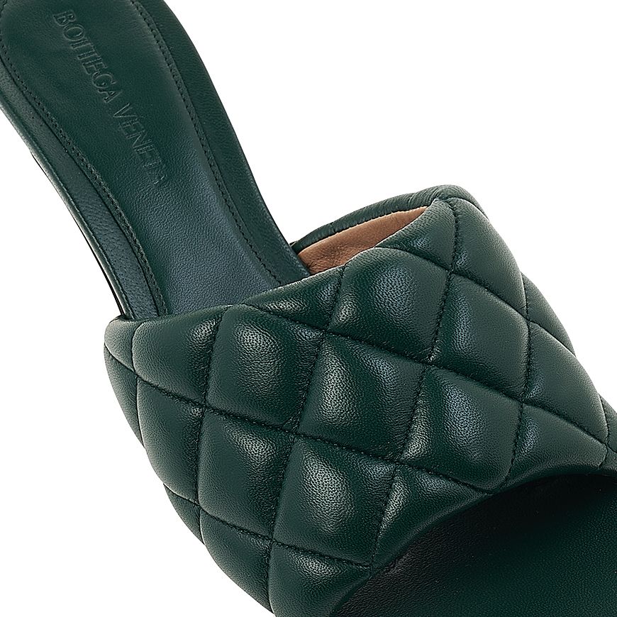 BOTTEGA VENETA★女性 パディード ミュール 729764 VBRR0 3125 BOTTEGA VENETA☆女性 パディード ミュール 729764 VBRR0 3125