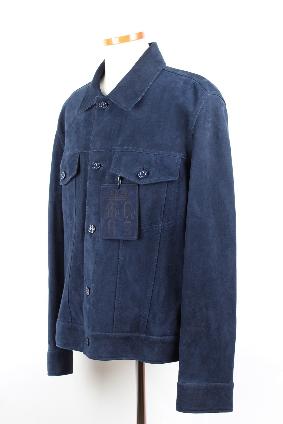 Louis Vuitton Suede Jacket LV 54 SKU98765 | eBay Louis Vuitton Suede Jacket LV 54 SKU98765 | eBay