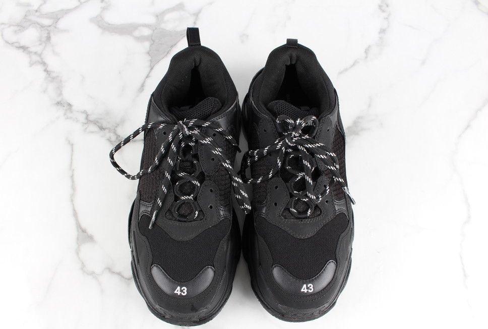 Balenciaga Triple S Black 43 71799251 | eBay