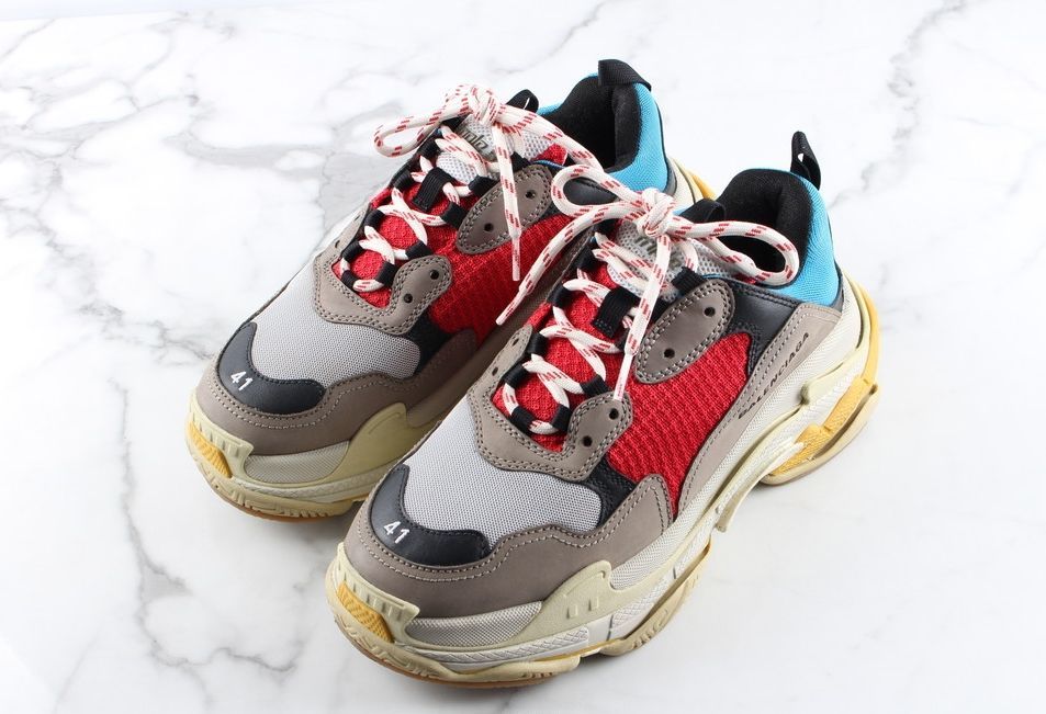 Balenciaga Triple S Multi Black 41 71805103 | eBay
