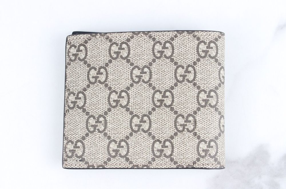 Gucci Bee Wallet with Honey Comb Pattern - SKU123456 | eBay