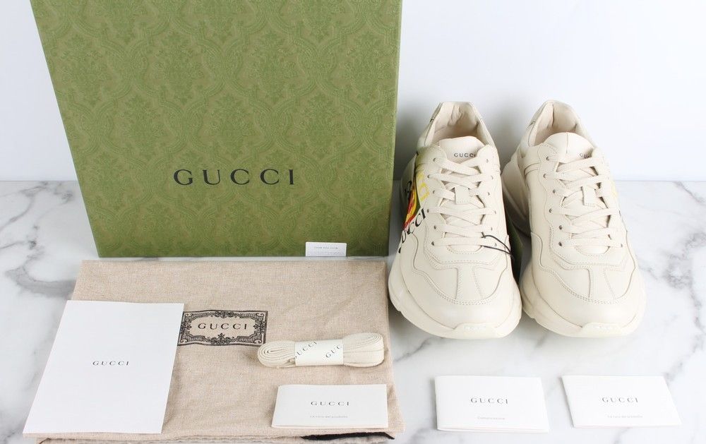 Gucci Lytone Vintage Box Logo 6.5 71810291 | eBay