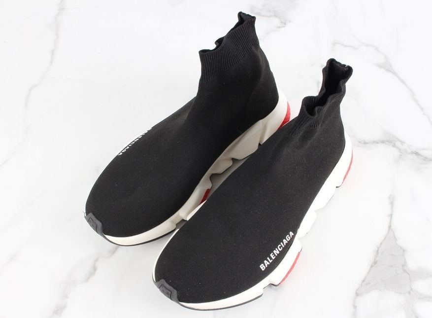 Balenciaga Speed Runner Black/Red Shoes Size 41 SKU | eBay Balenciaga Speed Runner Black/Red Shoes Size 41 SKU | eBay