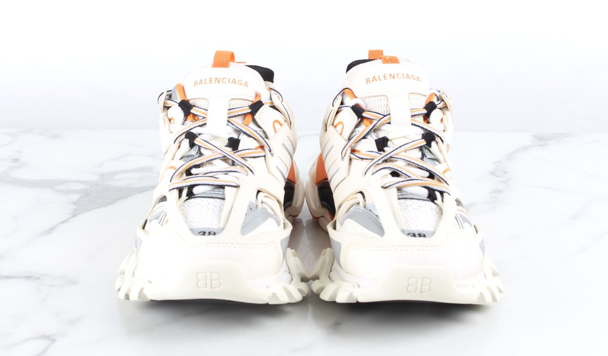 Balenciaga White Track sneakers | TheDoubleF