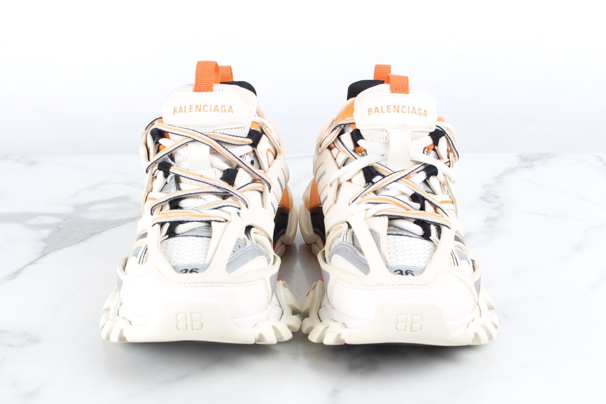 Balenciaga White Track Shoes 36 SKU123456 | eBay