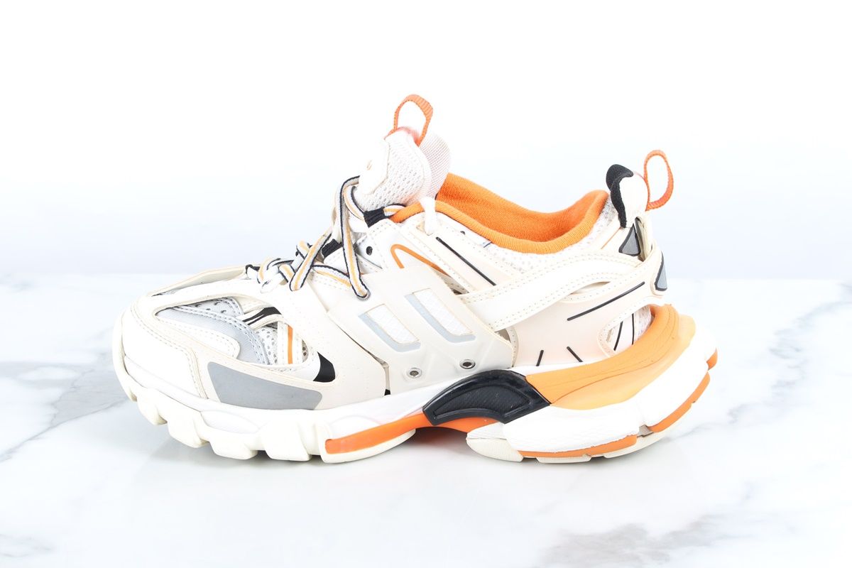 Balenciaga White Track Shoes 36 SKU123456 | eBay