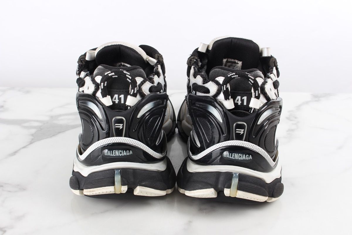 Balenciaga Black Track Runner Sneakers 41 SKU1234 | eBay Balenciaga Black Track Runner Sneakers 41 SKU1234 | eBay