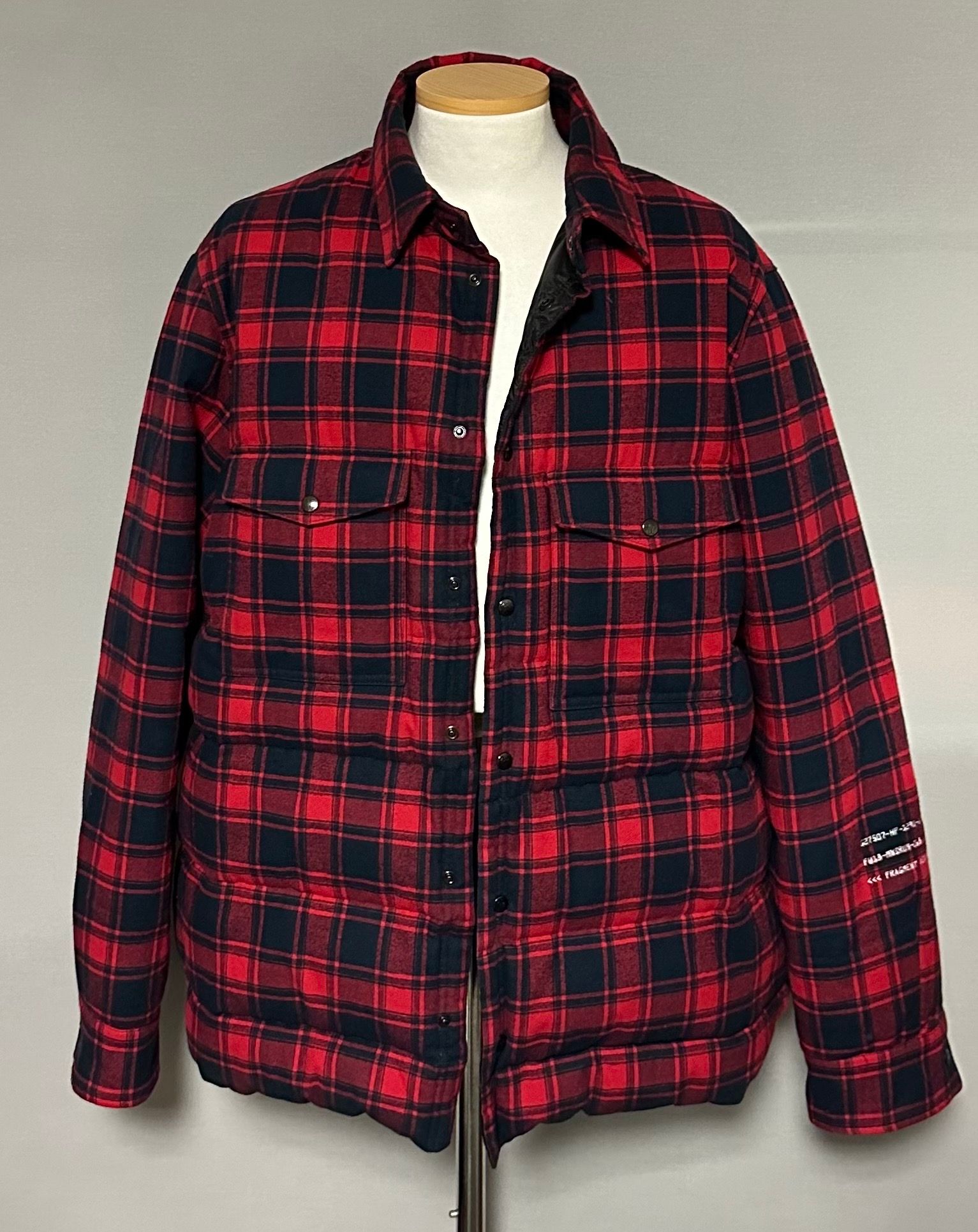Moncler x Fragment Logo Check Padded Jacket 5 72112584 | eBay Moncler x Fragment Logo Check Padded Jacket 5 72112584 | eBay