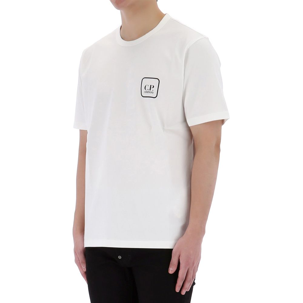CP컴퍼니(CP Company) | CP 컴퍼니 반팔티셔프 화이트 | 트렌비