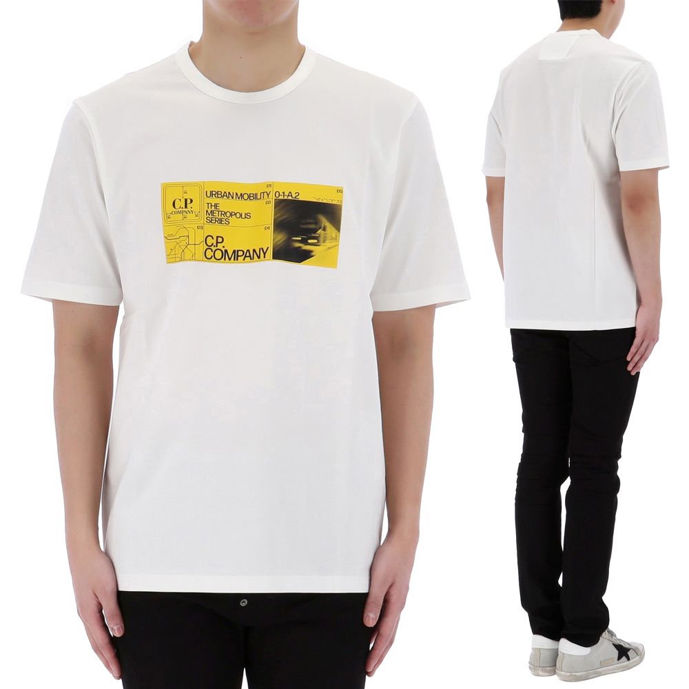 CP Company Metropolis Series Urban Mobility T-Shirt