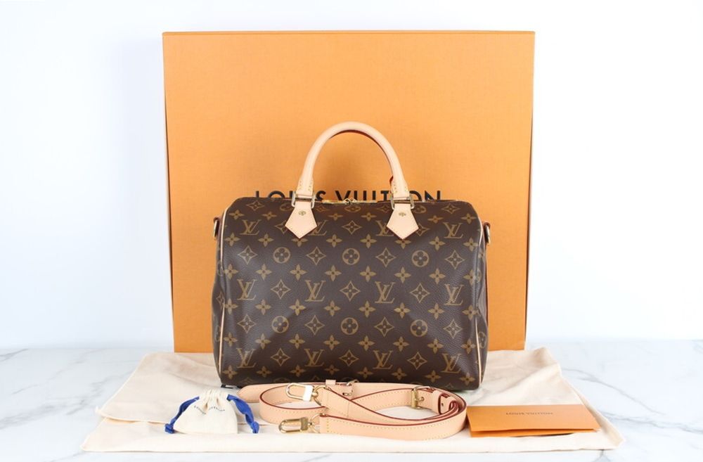 Louis Vuitton Speedy Bandonli 30 72259817 | eBay
