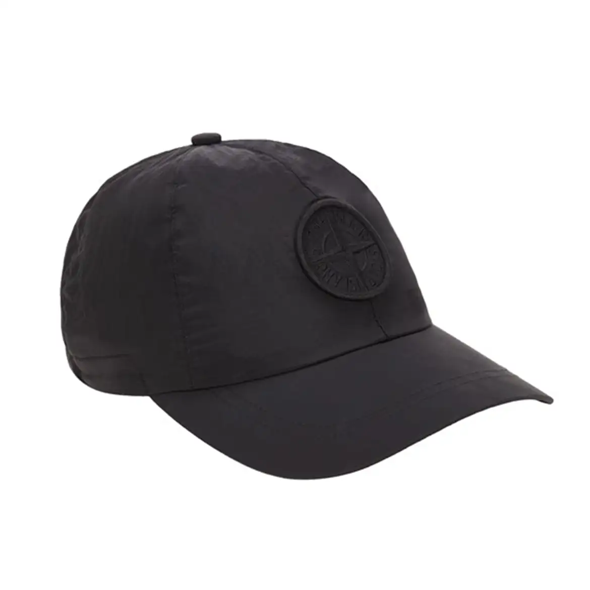 Stone Island Black Patch Bucket Hat