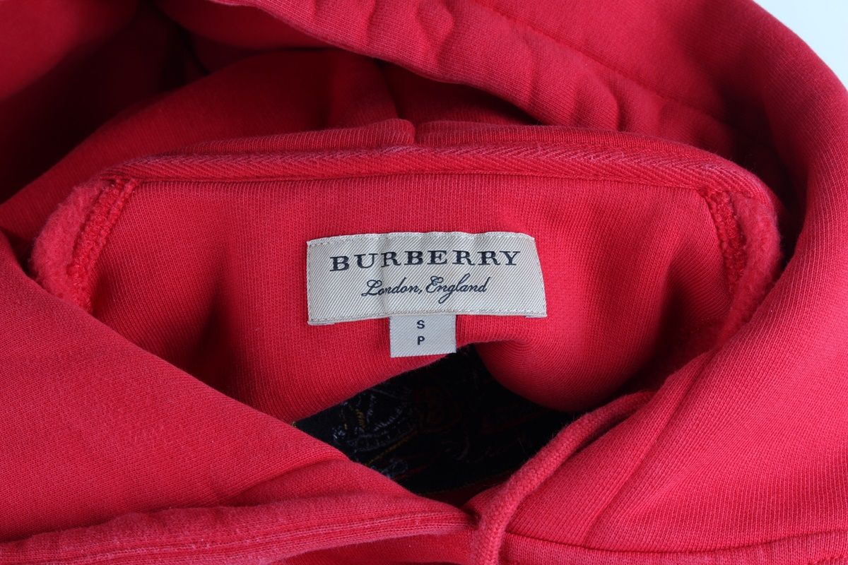 Burberry Classic Embroidered Logo Hoodie S SKU12345 | eBay