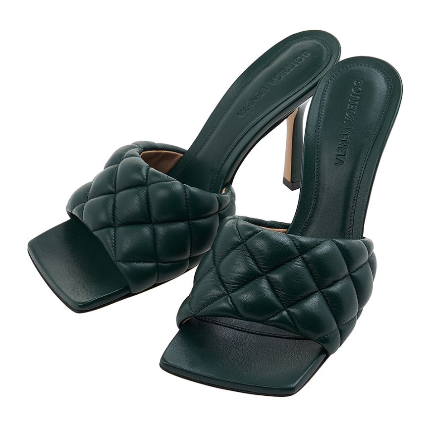 BOTTEGA VENETA★ファディッド ミュール 592015 VBRR0 5071 Bottega Veneta Women's Padded Sandal Heel 592015 VBRR0 3125