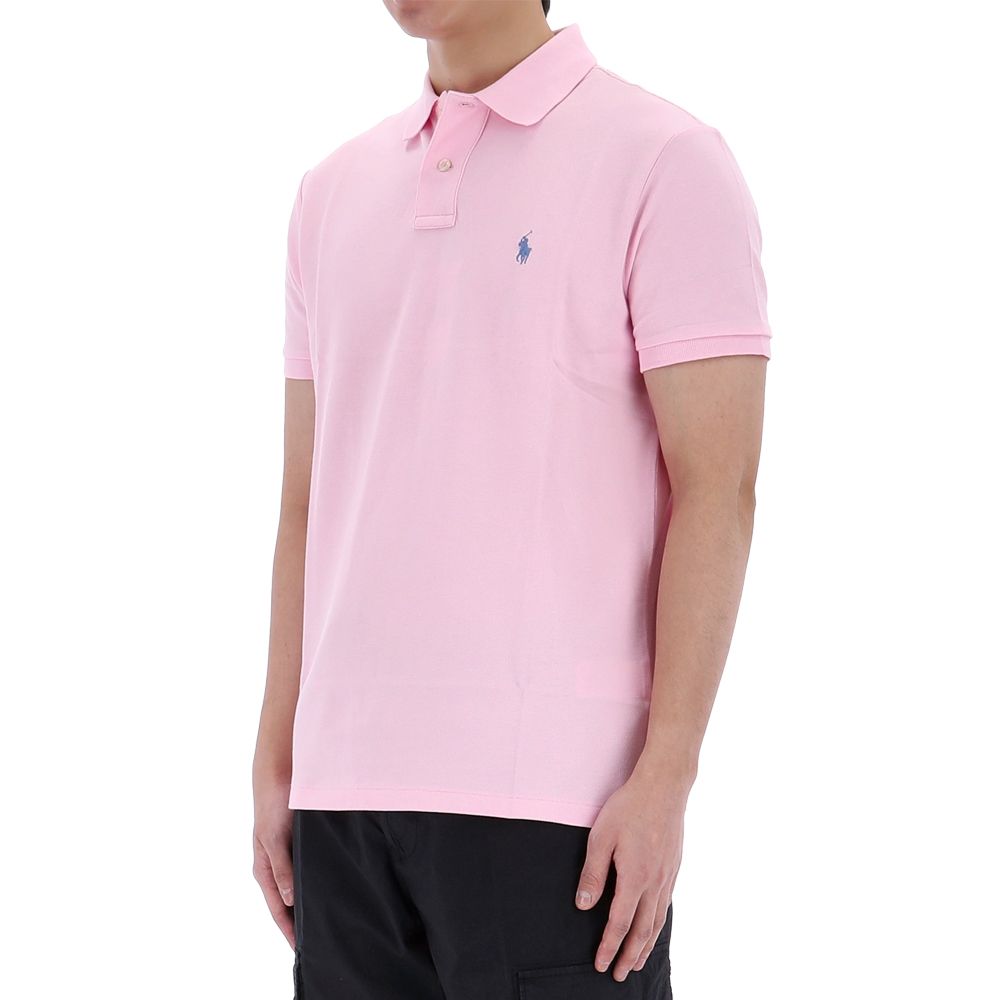 Tシャツ・カットソー Ralph Lauren SLIM FIT POLO Custom Slim Fit Stretch Mesh Polo Shirt