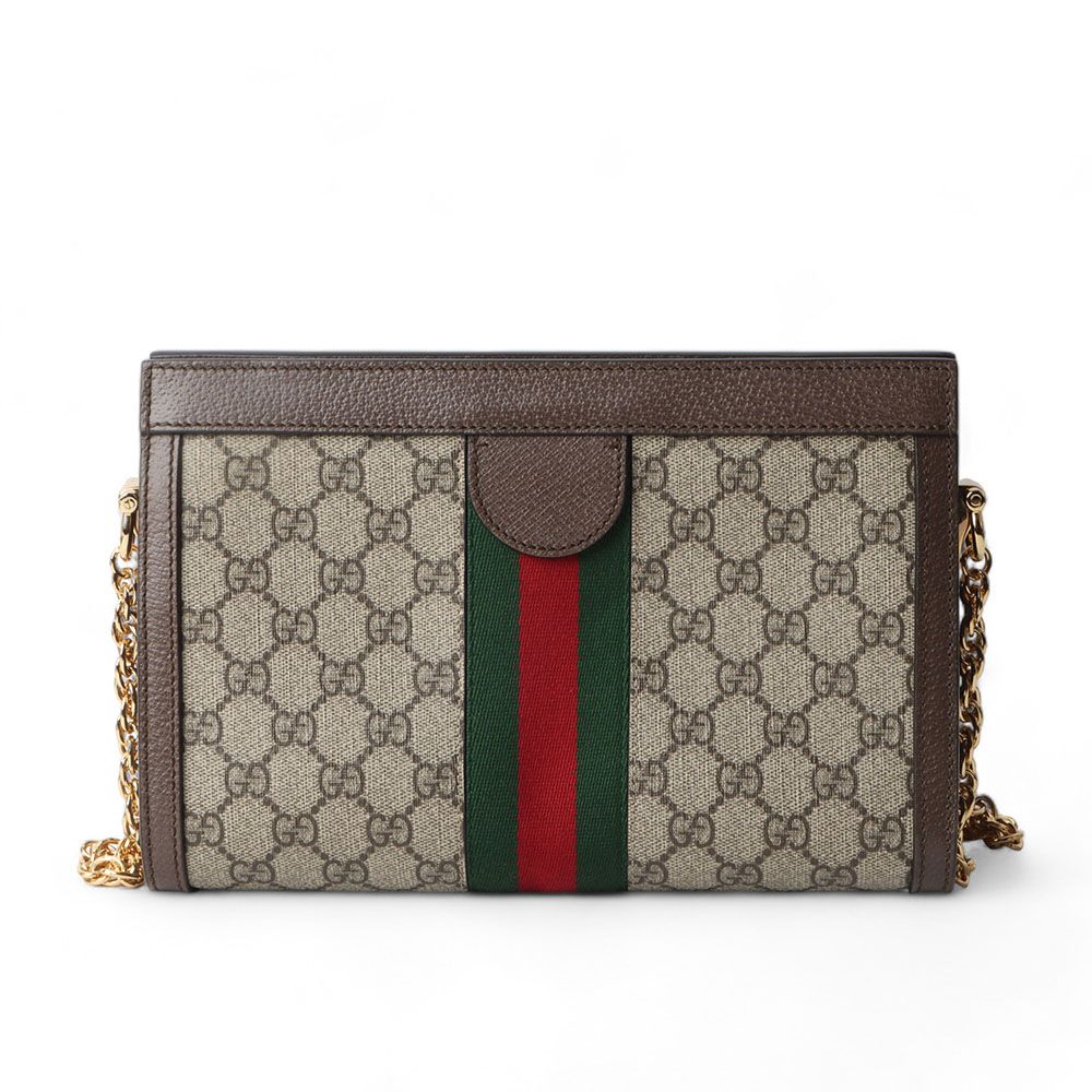 Gucci GG Supreme Ophidia Chain Shoulder Bag 503877 73021498