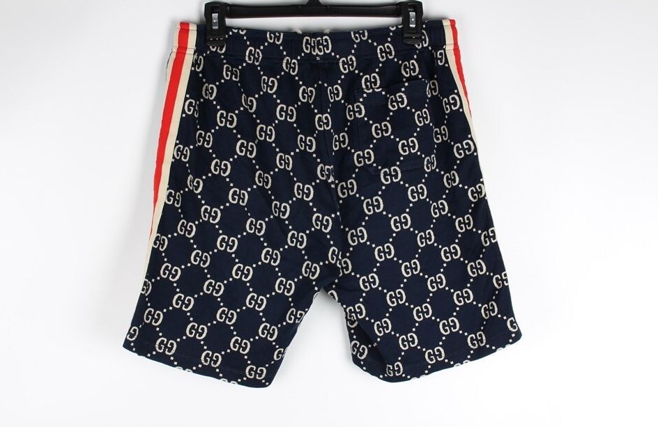 GUCCI 【中古】GUCCI グッチ 20SS テクニカルジャージ サイド