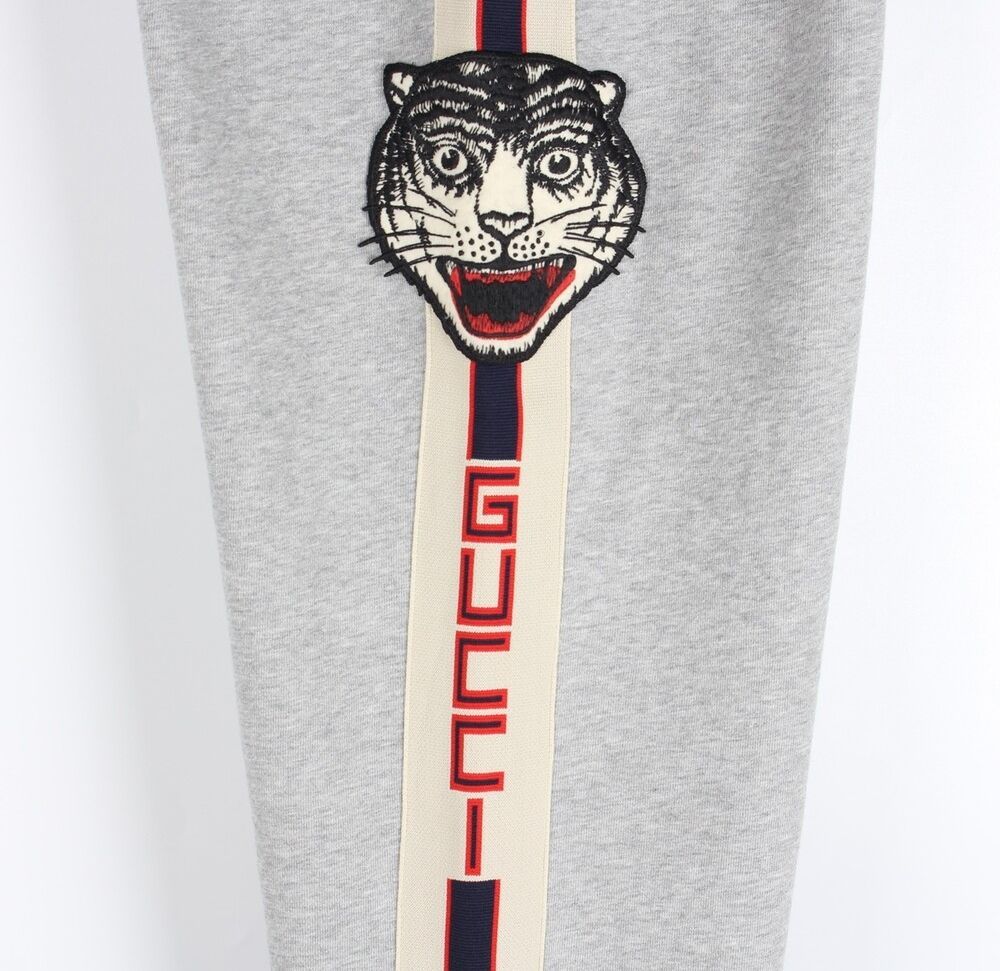 Gucci Tiger Logo Jogger Pants - SKU123456 | eBay