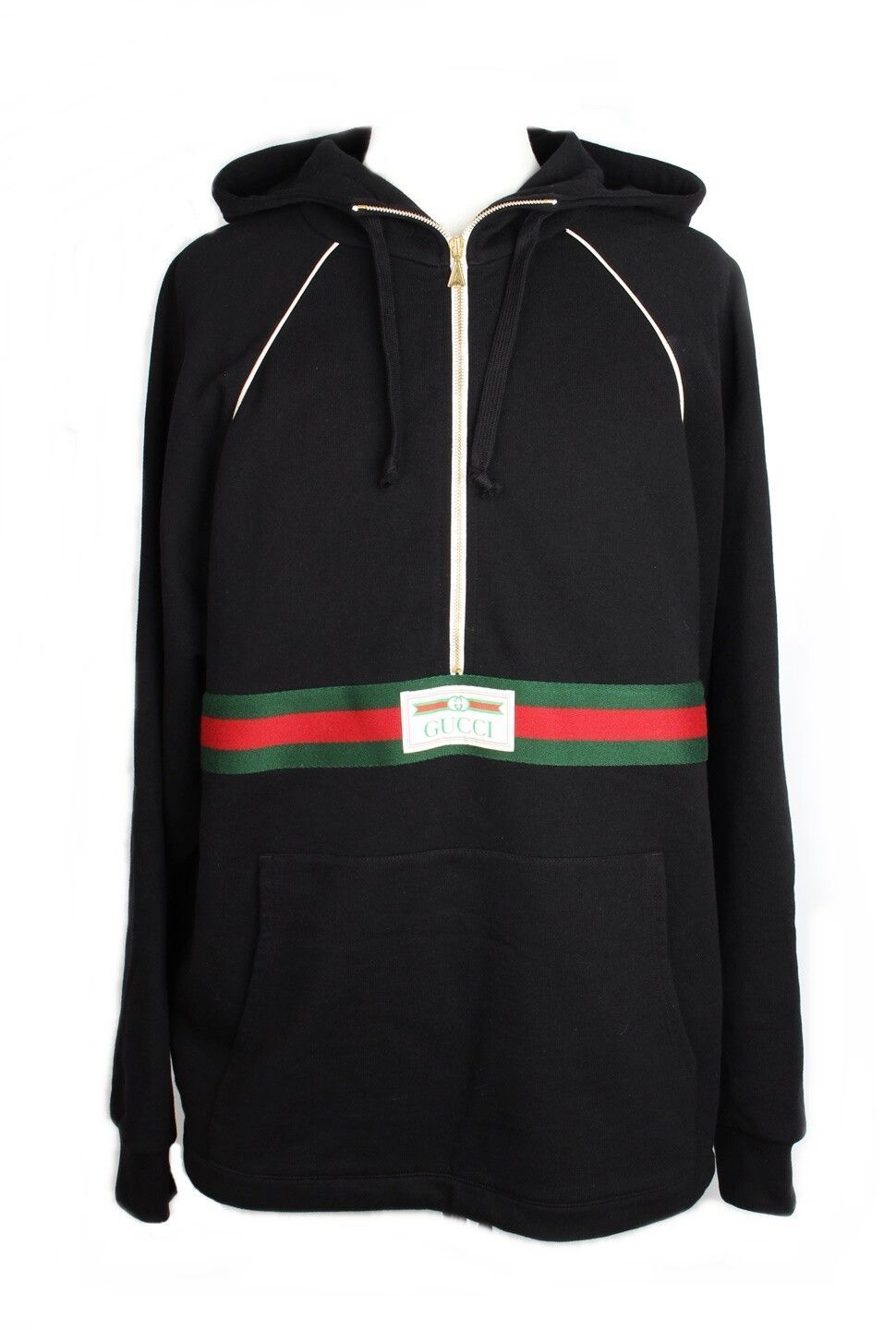 【送料&関税込】Gucci Rhinestone Logo Hoodie Gucci New Gucci Rhinestone Logo Hoodie in Grey | Grailed
