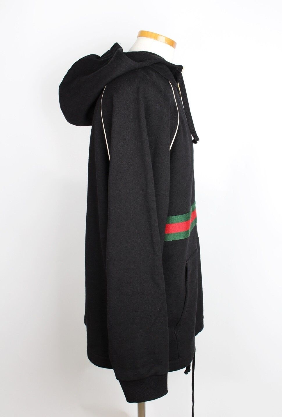Gucci Logo Web Hoodie Sweatshirt S 73339663 | eBay