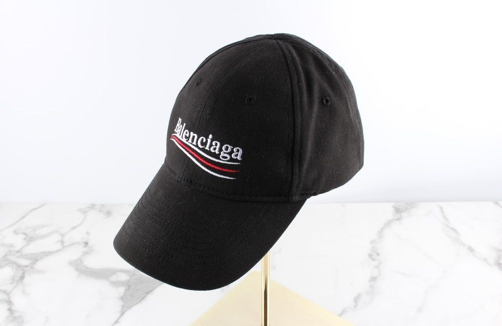 半額以下で買えるクーポン特集 Balenciaga eBay | 73345385 59 L Cap Baseball Logo 帽子