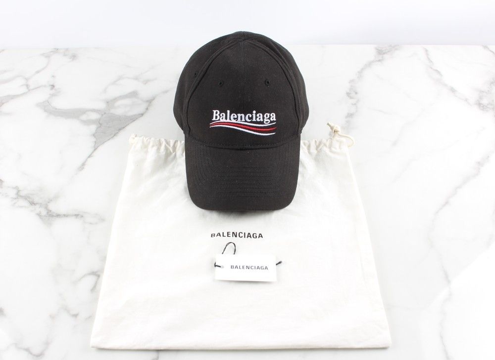 Balenciaga Logo Baseball Cap L 59 73345385 | eBay