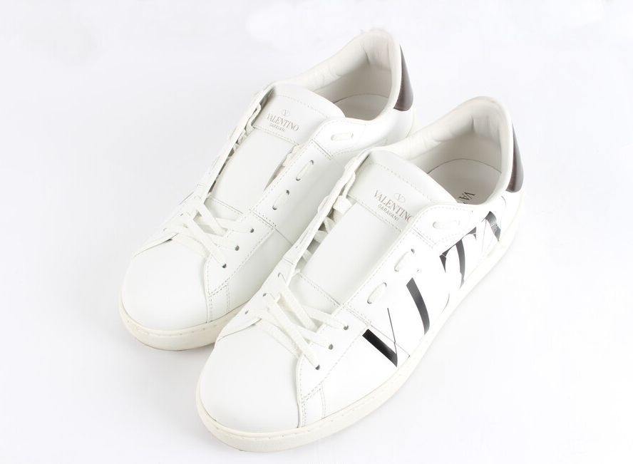 발렌티노 VLTN 로고 스니커즈