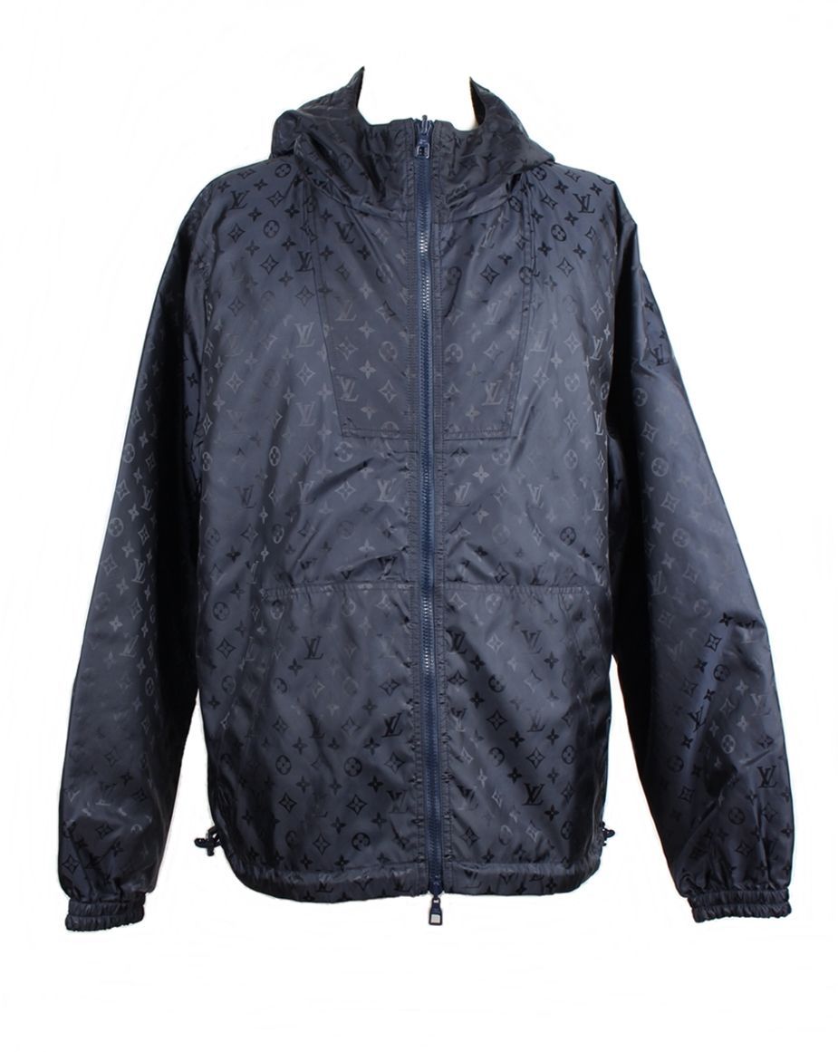 【即納】 Louis Vuitton Monogram Windbreaker 52 73524108 | eBay ジャケット・アウター