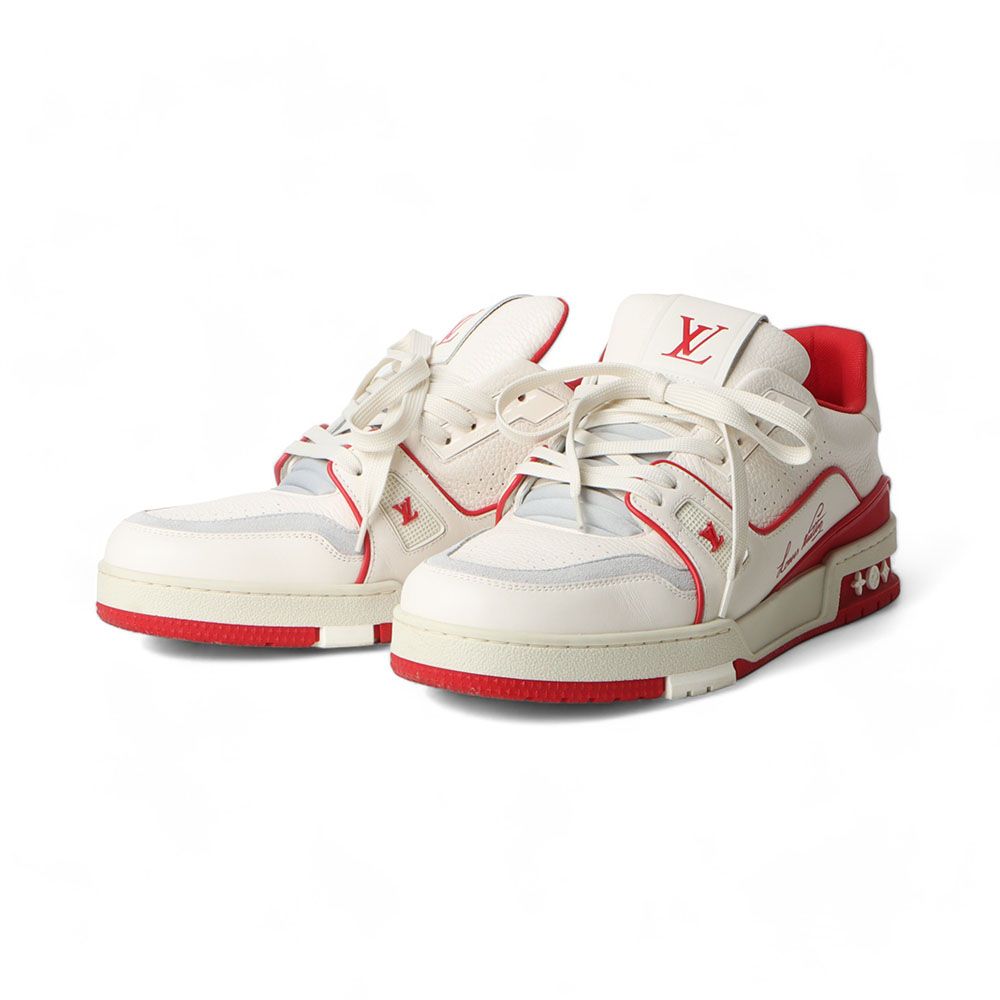 Louis Vuitton 未使用美品 LV Trainer Sneaker 8（約27.0）中古 louis-vuitton-lv-x-tm-lv-