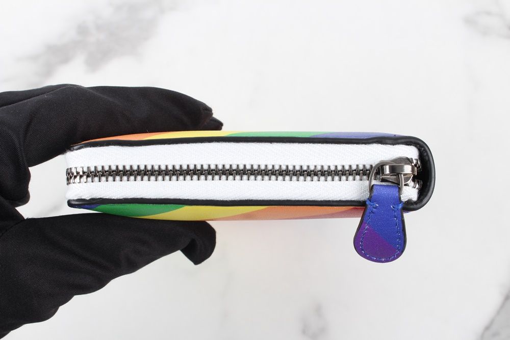 Balenciaga Rainbow Bill Zip Wallet 12345 75474149 | eBay Balenciaga Rainbow Bill Zip Wallet 12345 75474149 | eBay