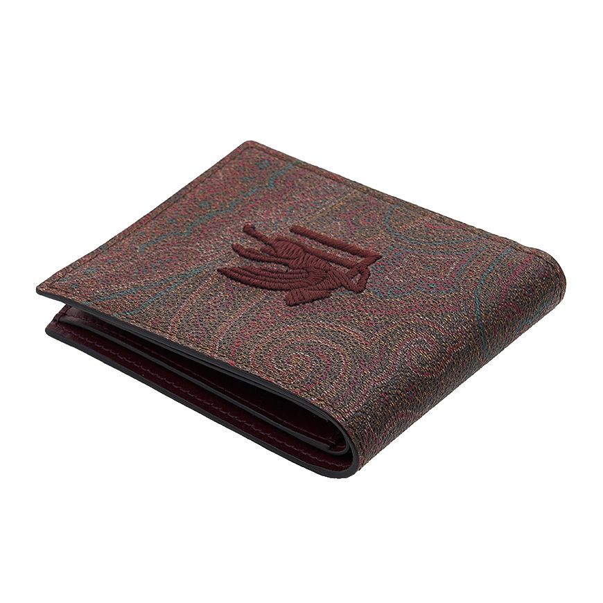 Etro Men's Paisley Bi-Fold Wallet 75547571 | eBay