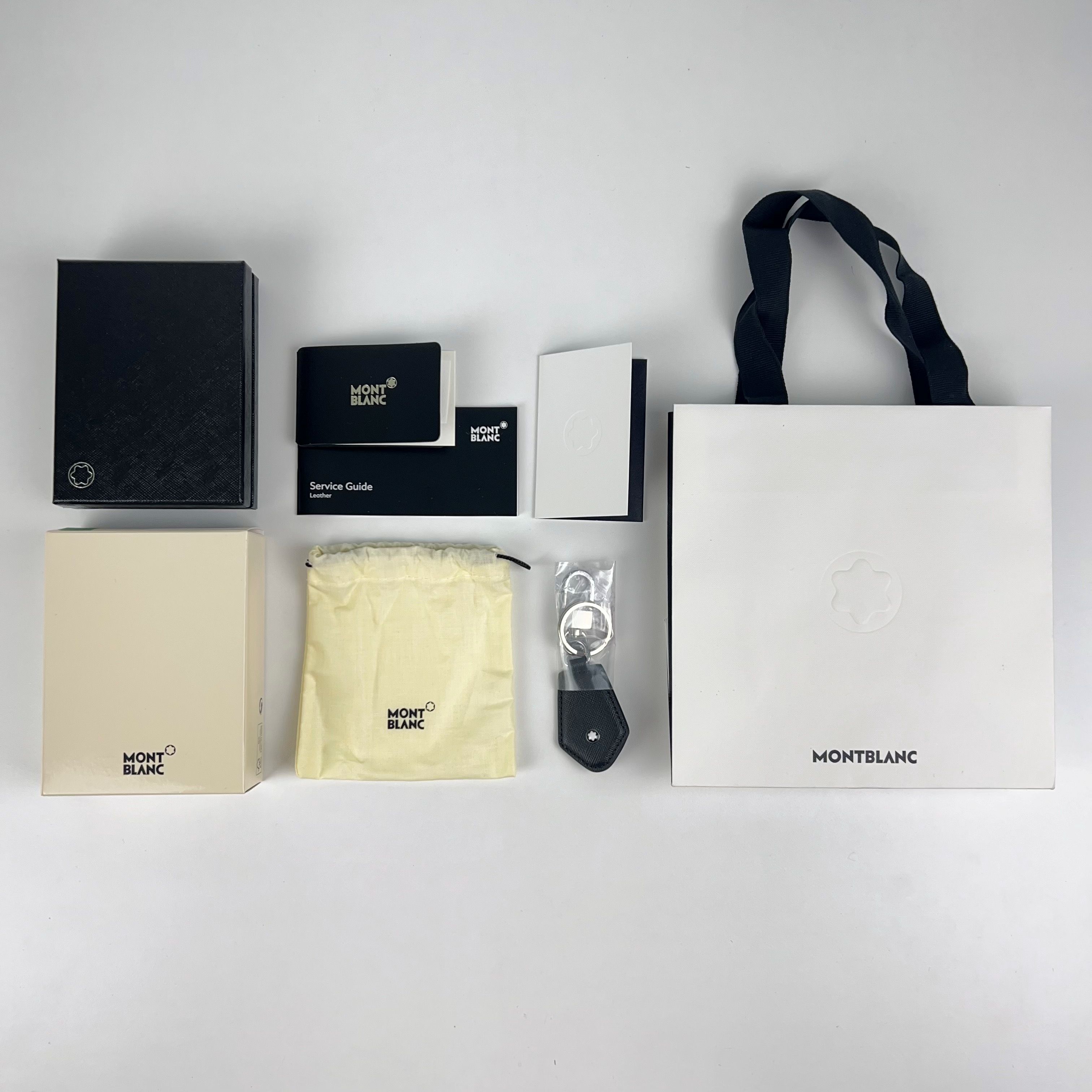 24SS 몽블랑 키링 명품 키홀더 모음 블랙 네이비