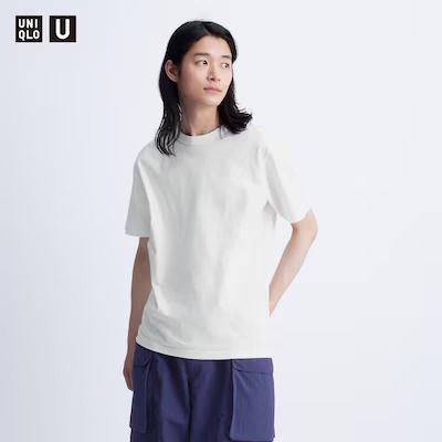 유니클로 크루넥 티셔츠 반소매 9컬러 465186