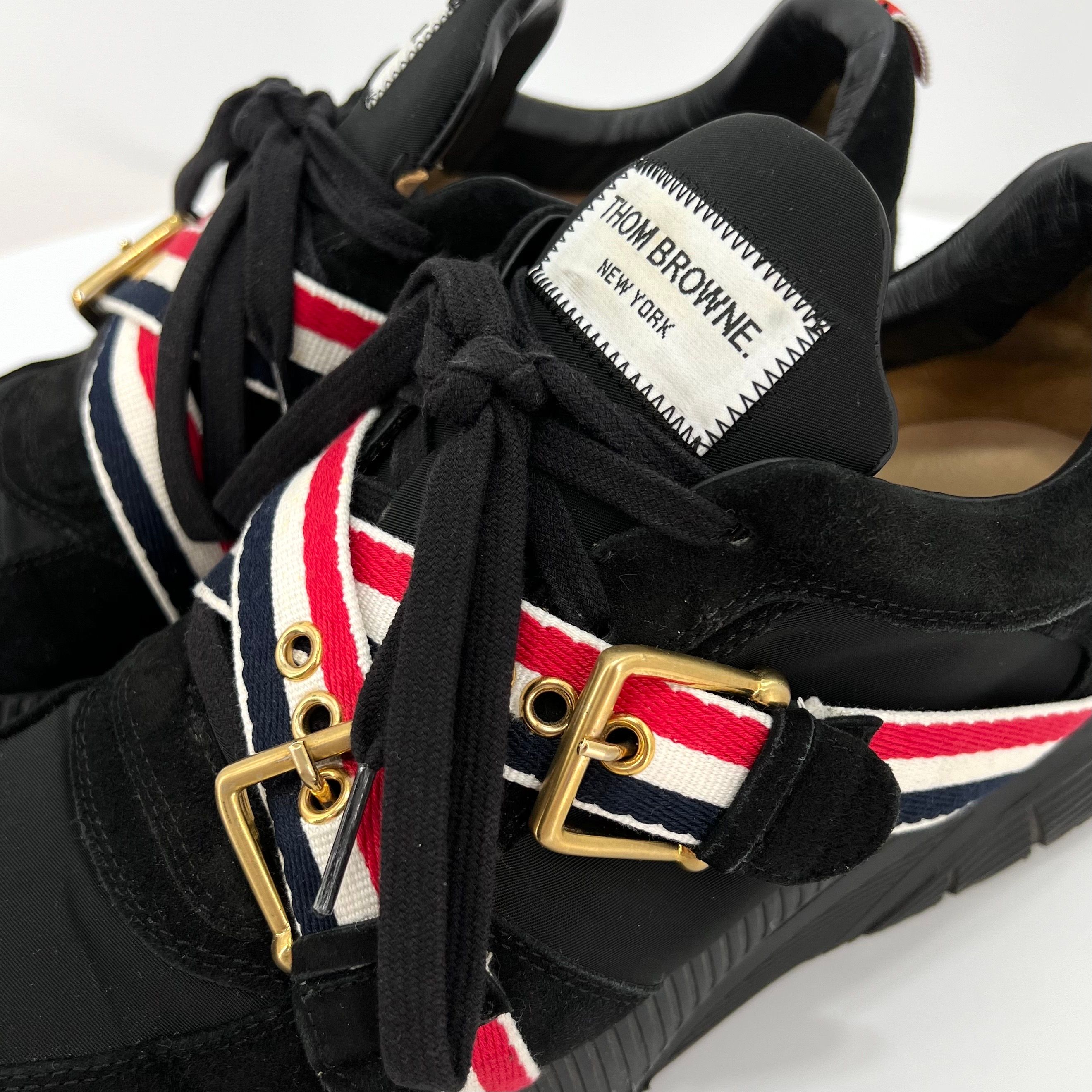 Thom Browne Three Stripe Sneaker Black 43 63008921 | eBay