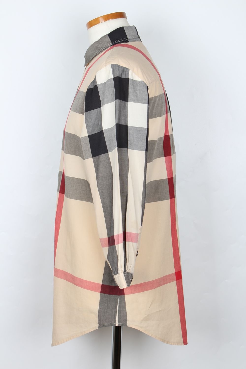 BURBERRY チェックフレイトエッシスカフ 8078779 A7026 Burberry Archive Beige Check Cashmere Fringed Scarf 8078776