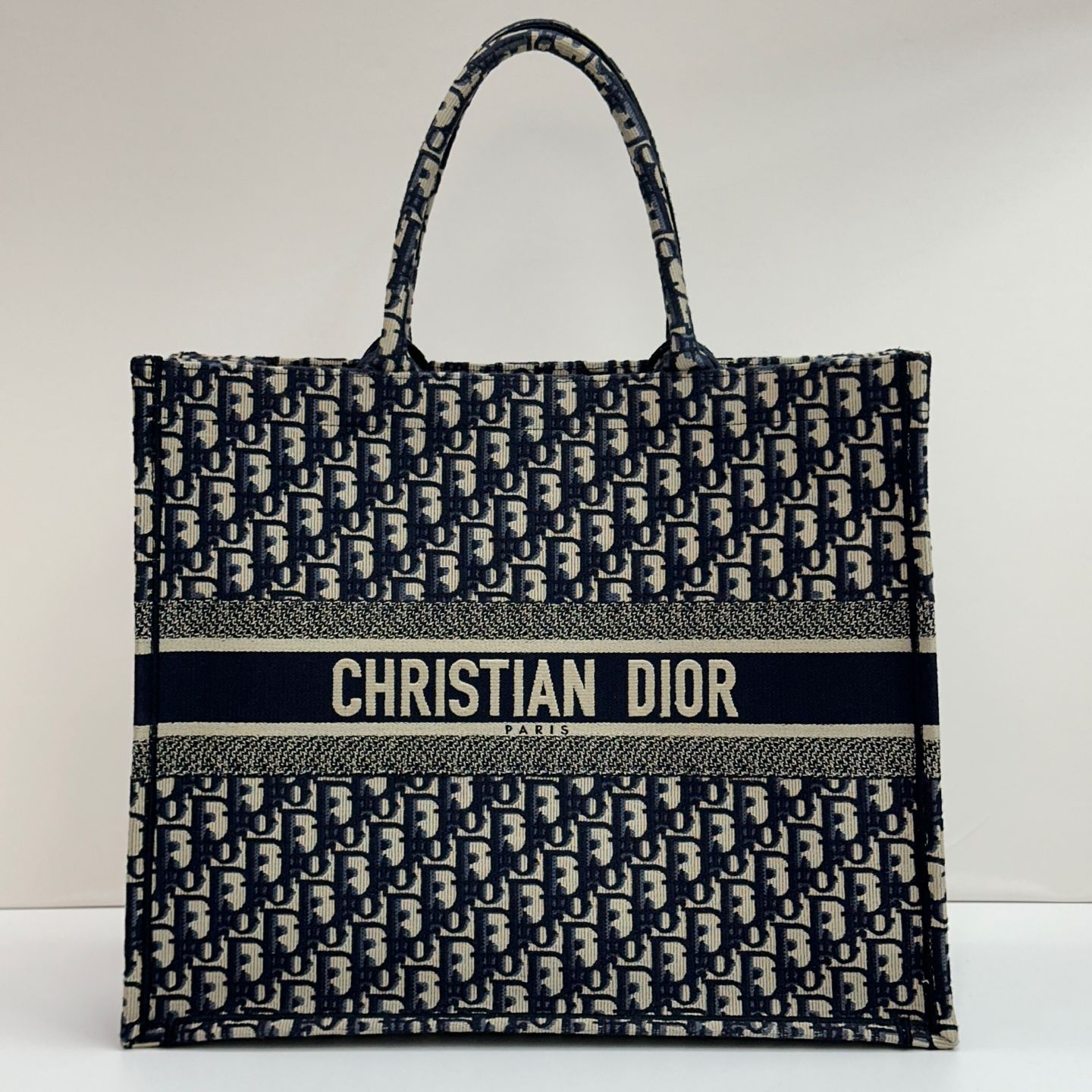 Dior Oblique Book Tote Bag Large M1286 76806792 | eBay