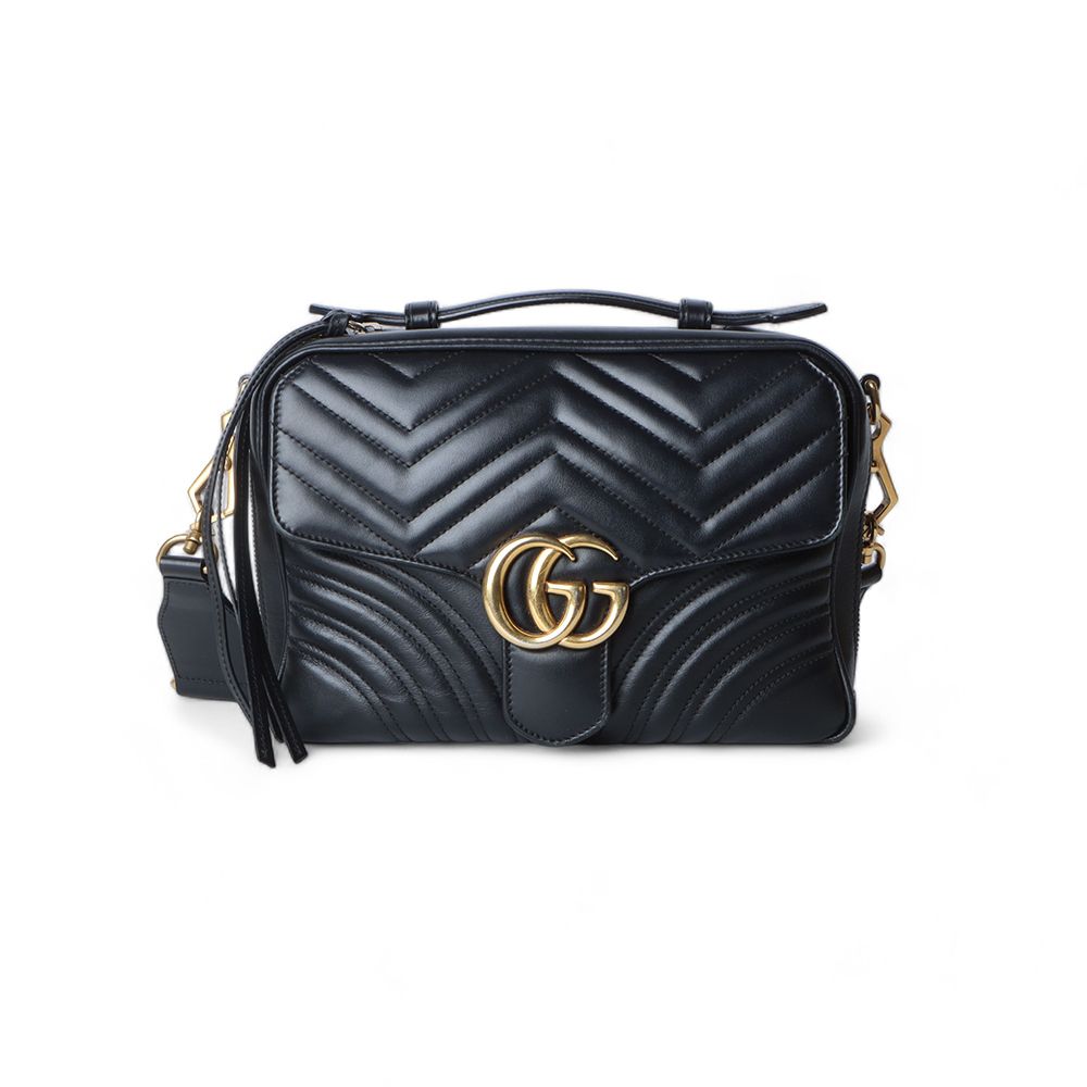 GUCCI GG GHW Sukey Hobo Shoulder Bag 211943 Canvas Brown | eBay